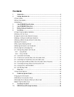 Preview for 3 page of VESDA LaserSCANNER VLS-200 Installation Manual