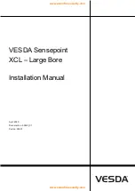 VESDA Sensepoint XCL Installation Manual preview