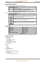 Preview for 4 page of VESDA Sensepoint XCL Installation Manual