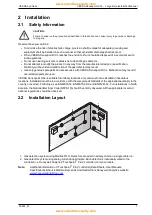 Preview for 13 page of VESDA Sensepoint XCL Installation Manual