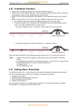 Preview for 24 page of VESDA Sensepoint XCL Installation Manual