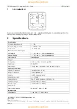 Preview for 5 page of VESDA Sensepoint XCL Quick Start Manual