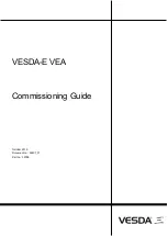 Preview for 1 page of VESDA VESDA-E VEA Commissioning Manual