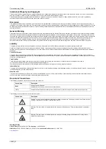 Preview for 2 page of VESDA VESDA-E VEA Commissioning Manual