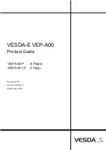 VESDA VESDA-E VEP-A00 Product Manual предпросмотр