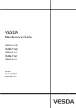 VESDA VLC Maintenance Manual preview