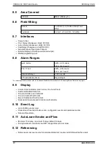 Preview for 46 page of VESDA VLF-500 Product Manual