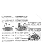 Предварительный просмотр 56 страницы VESPA 125 Primavera Service Manual