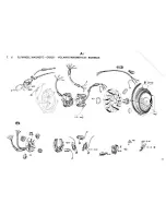 Предварительный просмотр 72 страницы VESPA 125 Primavera Service Manual