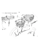 Предварительный просмотр 74 страницы VESPA 125 Primavera Service Manual