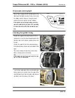 Preview for 45 page of VESPA 150 Service Station Manual