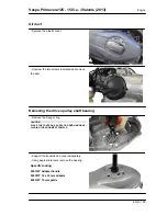 Preview for 125 page of VESPA 150 Service Station Manual