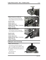 Preview for 141 page of VESPA 150 Service Station Manual