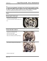 Preview for 204 page of VESPA 150 Service Station Manual