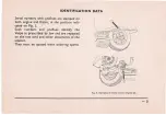 Предварительный просмотр 6 страницы VESPA 152 Operation And Maintenance