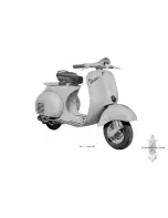 Предварительный просмотр 4 страницы VESPA 152L2 125 cc Service Station Manual