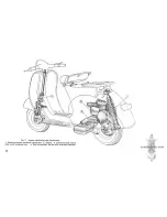 Предварительный просмотр 13 страницы VESPA 152L2 125 cc Service Station Manual