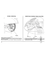 Предварительный просмотр 37 страницы VESPA 152L2 125 cc Service Station Manual