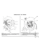 Предварительный просмотр 42 страницы VESPA 152L2 125 cc Service Station Manual