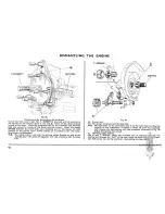 Предварительный просмотр 45 страницы VESPA 152L2 125 cc Service Station Manual