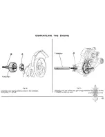 Предварительный просмотр 46 страницы VESPA 152L2 125 cc Service Station Manual