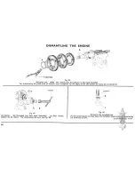 Предварительный просмотр 47 страницы VESPA 152L2 125 cc Service Station Manual