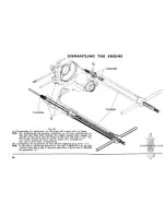 Предварительный просмотр 49 страницы VESPA 152L2 125 cc Service Station Manual