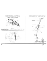 Предварительный просмотр 57 страницы VESPA 152L2 125 cc Service Station Manual