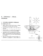 Предварительный просмотр 69 страницы VESPA 152L2 125 cc Service Station Manual