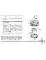 Предварительный просмотр 73 страницы VESPA 152L2 125 cc Service Station Manual