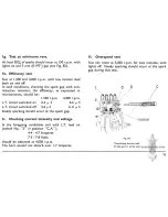 Предварительный просмотр 79 страницы VESPA 152L2 125 cc Service Station Manual