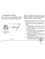 Предварительный просмотр 80 страницы VESPA 152L2 125 cc Service Station Manual