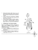 Предварительный просмотр 85 страницы VESPA 152L2 125 cc Service Station Manual