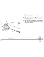 Предварительный просмотр 86 страницы VESPA 152L2 125 cc Service Station Manual