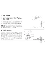 Предварительный просмотр 89 страницы VESPA 152L2 125 cc Service Station Manual