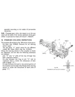 Предварительный просмотр 95 страницы VESPA 152L2 125 cc Service Station Manual