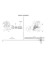 Предварительный просмотр 116 страницы VESPA 152L2 125 cc Service Station Manual