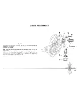 Предварительный просмотр 119 страницы VESPA 152L2 125 cc Service Station Manual