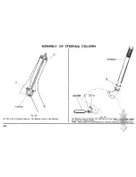 Предварительный просмотр 124 страницы VESPA 152L2 125 cc Service Station Manual