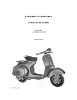 Preview for 2 page of VESPA 1962 150 Operation & Maintenance Manual