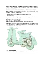 Preview for 12 page of VESPA 1962 150 Operation & Maintenance Manual