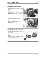 Preview for 81 page of VESPA 2008 S 50 4T 4V Manual