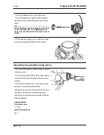 Preview for 118 page of VESPA 2008 S 50 4T 4V Manual