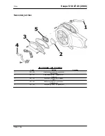 Preview for 198 page of VESPA 2008 S 50 4T 4V Manual