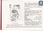 Preview for 9 page of VESPA 232 L.2 Operation And Maintenance