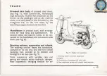 Preview for 14 page of VESPA 232 L.2 Operation And Maintenance