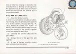 Preview for 28 page of VESPA 232 L.2 Operation And Maintenance