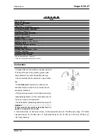 Preview for 30 page of VESPA 664787 Service Station Manual