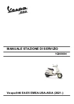 VESPA 946 E4 EMEA 2021 Manual preview