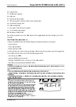 Preview for 86 page of VESPA 946 E4 EMEA 2021 Manual